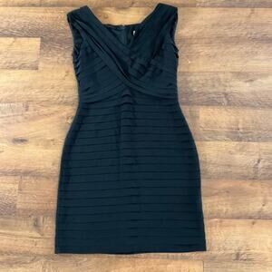 Eliza‎ J Women’s Black Little Black  Dress Sz. 8
